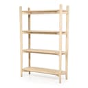 Wandschrank Selbu Eichenholz - Eleonora