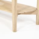 Wandschrank Selbu Eichenholz - Eleonora