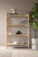 Wandschrank Selbu Eichenholz - Eleonora