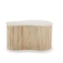 Couchtisch Kira small Mangoholz - Eleonora
