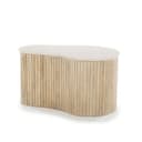Couchtisch Kira small Mangoholz - Eleonora
