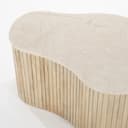 Couchtisch Kira small Mangoholz - Eleonora