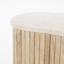 Couchtisch Kira small Mangoholz - Eleonora