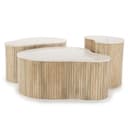 Couchtisch Kira small Mangoholz - Eleonora