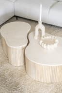 Couchtisch Kira small Mangoholz - Eleonora