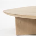 Couchtisch Stef small natur Eichenholz - Eleonora
