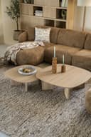 Couchtisch Stef small natur Eichenholz - Eleonora
