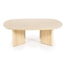 Couchtisch Stef medium natur Eichenholz - Eleonora