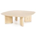 Couchtisch Stef medium natur Eichenholz - Eleonora