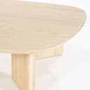 Couchtisch Stef medium natur Eichenholz - Eleonora