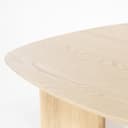 Couchtisch Stef medium natur Eichenholz - Eleonora