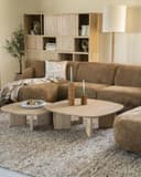 Couchtisch Stef medium natur Eichenholz - Eleonora