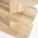 Sideboard Ty Natur Eichenholz - Eleonora