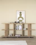 Sideboard Ty Natur Eichenholz - Eleonora