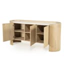 Sideboard Don Eichenholz - Eleonora