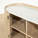 Sideboard Don Eichenholz - Eleonora