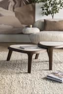 Couchtisch Fred Large Mangoholz - Eleonora
