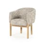 Stuhl Micha taupe Nori - Eleonora