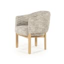 Stuhl Micha taupe Nori - Eleonora