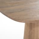 Bartheke Aron Hellbraun Mangoholz - Eleonora