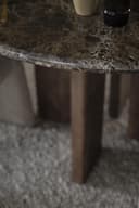 Esstisch Lando 127 cm Mangoholz - Eleonora