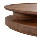 Couchtisch Nino small Mangoholz - Eleonora