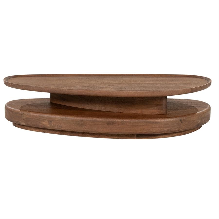 Couchtisch Nino large Mangoholz - Eleonora