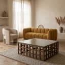 Couchtisch Heras Mangoholz - Eleonora