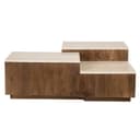 Couchtisch Quido Mangoholz - Eleonora