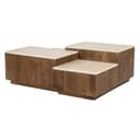 Couchtisch Quido Mangoholz - Eleonora