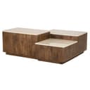 Couchtisch Quido Mangoholz - Eleonora
