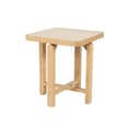 Bijzettafel Vidar Eikenhout - Eleonora