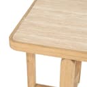 Bijzettafel Vidar Eikenhout - Eleonora