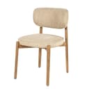 Stuhl Rune braun taupe Serene - Eleonora