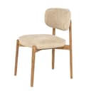 Stuhl Rune braun taupe Serene - Eleonora