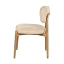 Stuhl Rune braun taupe Serene - Eleonora
