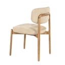 Stuhl Rune braun taupe Serene - Eleonora