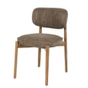 Stuhl Rune braun braun Serene - Eleonora