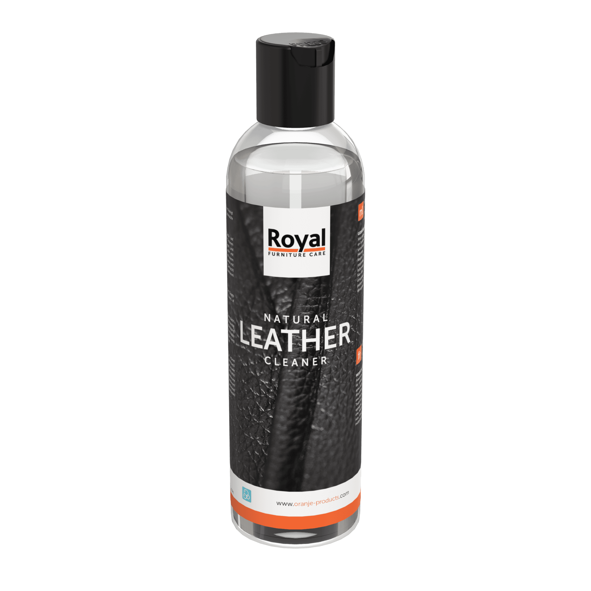 Natural Leather Cleaner - Oranje Furniture Care