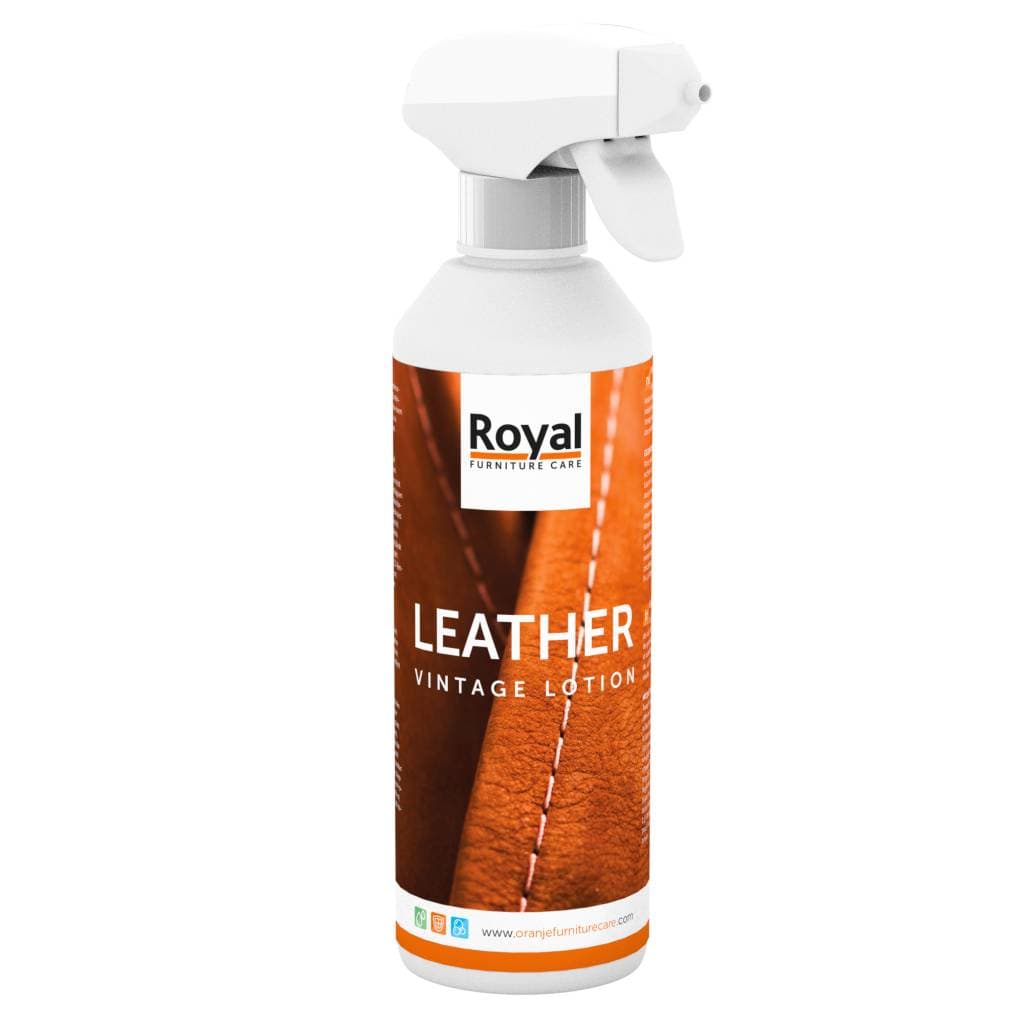 Leather Vintage Lotion - Oranje Furniture Care