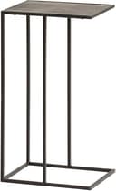 Estoril Laptop Tisch, Blackish bronze - My Sons
