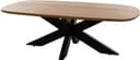 Couchtisch Dänisch oval 120, Mango Smooth Natural - My Sons