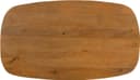 Couchtisch Dänisch oval 120, Mango Smooth Natural - My Sons