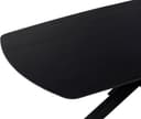 Esstisch Dänisch oval 210, Acacia Black - My Sons