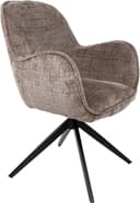Alicia Esszimmerstuhl - drehbar 360ARS - Cremona - Fur 24 - My Sons