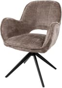 Alicia Esszimmerstuhl - drehbar 360ARS - Cremona - Fur 24 - My Sons