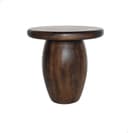 Beistelltisch Ø50, H50, Mango Brown Walnut, Balloon Table Collection - My Sons