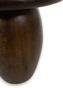 Beistelltisch Ø50, H50, Mango Brown Walnut, Balloon Table Collection - My Sons