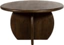 Esstisch Ø130, Mango Brown Walnut, Belly Table Collection - My Sons
