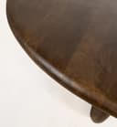 Esstisch Ø130, Mango Brown Walnut, Belly Table Collection - My Sons